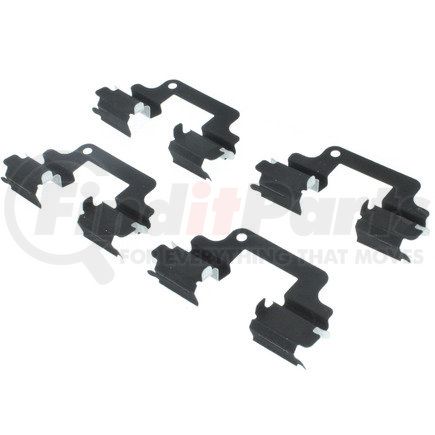 308.13141 by CENTRIC - Street Brake Pads with Shims and Hardware