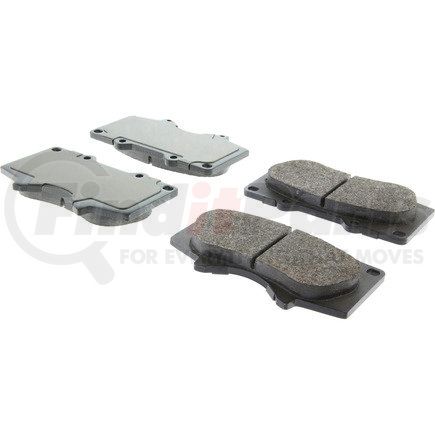 308.09761 by CENTRIC - Street Brake Pads with Shims and Hardware