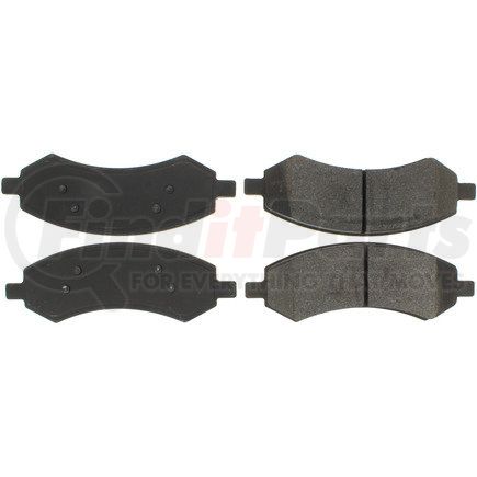 305.10840 by CENTRIC - Street Slect Brake Pads with Hardware