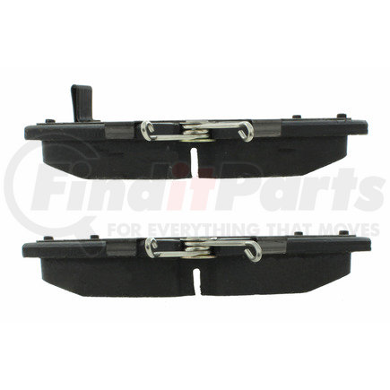 100.08411 by CENTRIC - Centric Original Equipment Formula Brake Pads with Hardware