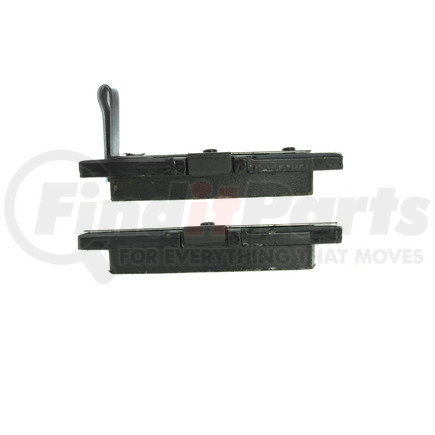 106.05370 by CENTRIC - Posi Quiet Extended Wear Brake Pads with Shims and Hardware