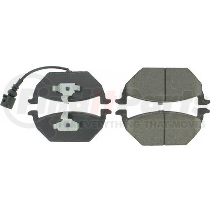 305.07681 by CENTRIC - Street Select Brake Pads with Hardware