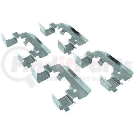 308.13320 by CENTRIC - Street Brake Pads Front with Shims and Hardware