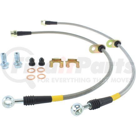 950.44034 by CENTRIC - SS Brake Line Kit