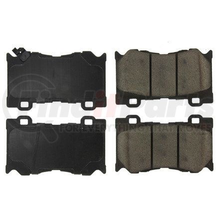 305.13460 by CENTRIC - Street Slect Brake Pads with Hardware