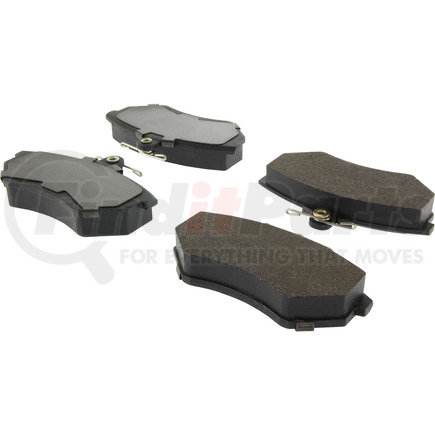 300.07800 by CENTRIC - Centric Premium Semi-Metallic Brake Pads with Shims