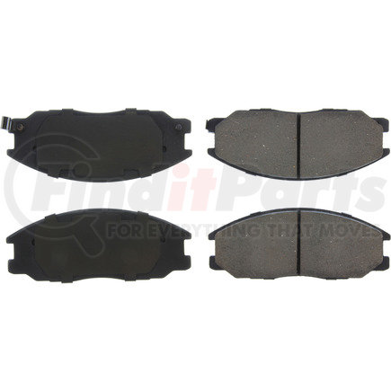 305.08640 by CENTRIC - Street Slect Brake Pads with Hardware