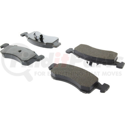 300.02200 by CENTRIC - Centric Premium Semi-Metallic Brake Pads with Shims