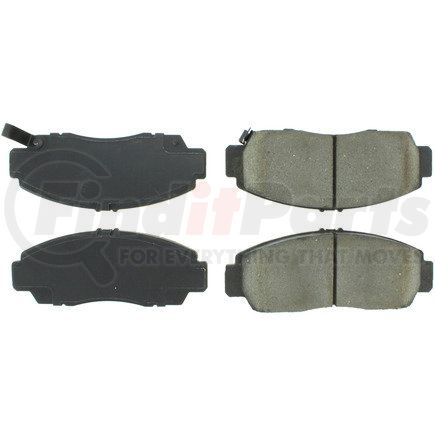 305.07870 by CENTRIC - Street Slect Brake Pads with Hardware
