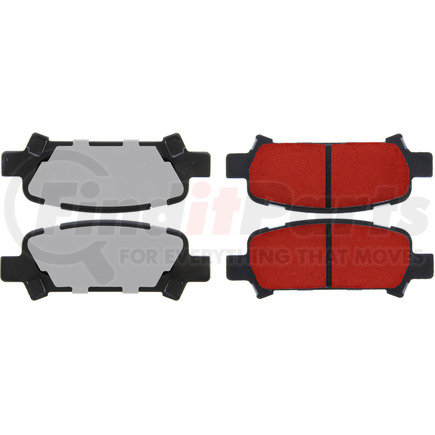 500.07700 by CENTRIC - PQ PRO Disc Brake Pads with Hardware