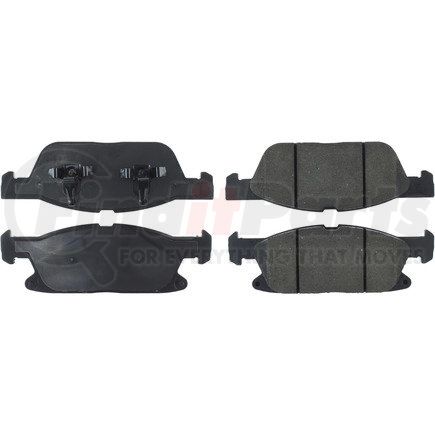 301.18180 by CENTRIC - Centric Premium Ceramic Brake Pads with Shims and Hardware