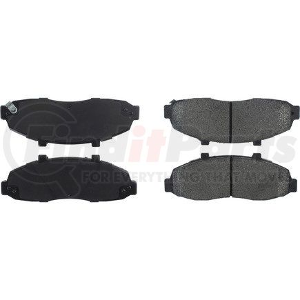 308.06790 by CENTRIC - Street Brake Pads Front with Shims