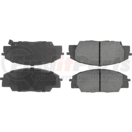 305.08290 by CENTRIC - Street Slect Brake Pads with Hardware