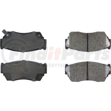 308.05100 by CENTRIC - Street Brake Pads Front with Shims and Hardware