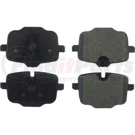 Centric 308.14690 Disc Brake Pad Set Street Brake Pads Rear with Shims and Hardware