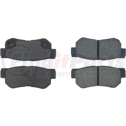 305.08130 by CENTRIC - Street Slect Brake Pads with Hardware