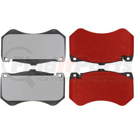 500.15300 by CENTRIC - PQ PRO Disc Brake Pads