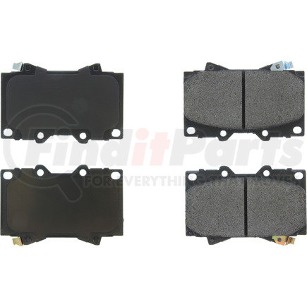 308.07720 by CENTRIC - Street Brake Pads Front with Shims