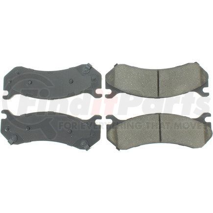 305.07850 by CENTRIC - Street Slect Brake Pads with Hardware