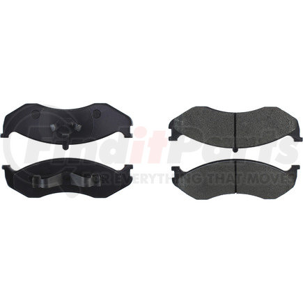 308.04770 by CENTRIC - Street Brake Pads Front with Shims