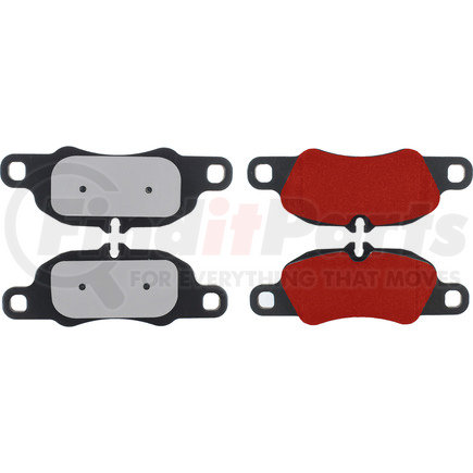 500.13890 by CENTRIC - PQ PRO Disc Brake Pads with Hardware