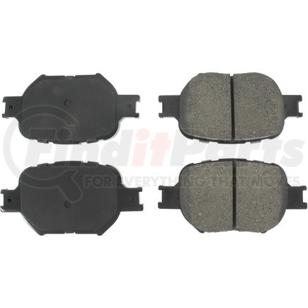 305.08170 by CENTRIC - Street Slect Brake Pads with Hardware