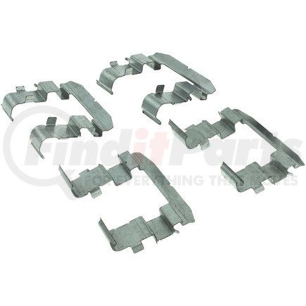 308.12951 by CENTRIC - Street Brake Pads with Shims and Hardware