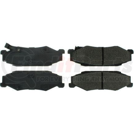 305.07320 by CENTRIC - Street Slect Brake Pads with Hardware