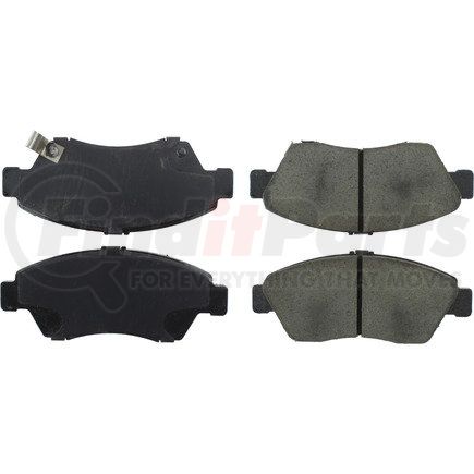 308.06211 by CENTRIC - Street Brake Pads with Shims and Hardware