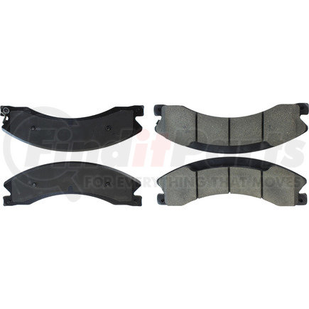 309.15650 by CENTRIC - Disc Brake Pad