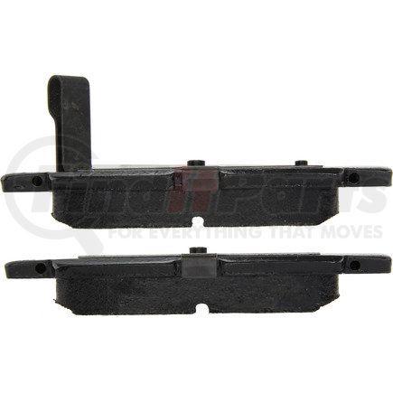 106.13540 by CENTRIC - Posi Quiet Extended Wear Brake Pads with Shims and Hardware