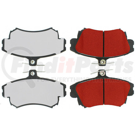 500.08370 by CENTRIC - PQ PRO Disc Brake Pads