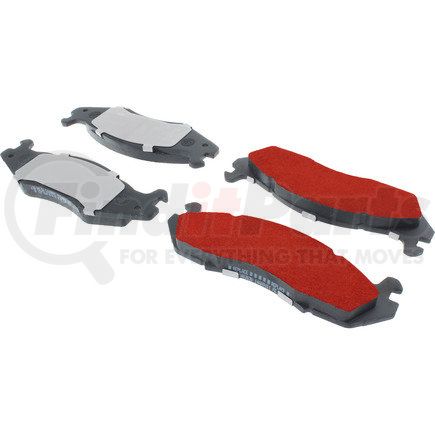 500.02030 by CENTRIC - PQ PRO Disc Brake Pads with Hardware