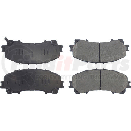 305.17360 by CENTRIC - Street Slect Brake Pads with Hardware