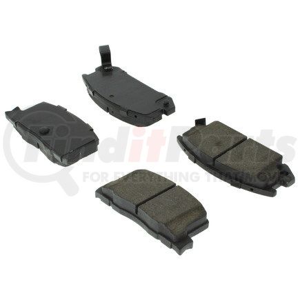 Centric 309.06570 Disc Brake Pad Set STOPTECH PERFORMANCE PAD