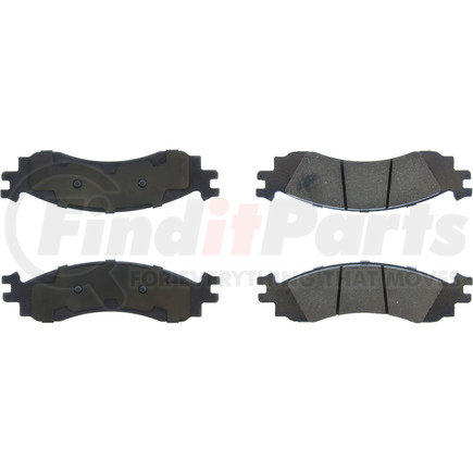 305.11580 by CENTRIC - Street Slect Brake Pads