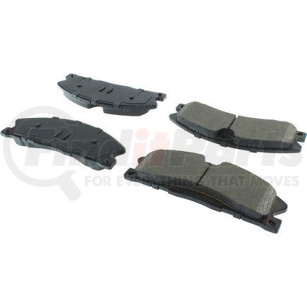 308.16110 by CENTRIC - Street Brake Pads Front with Shims