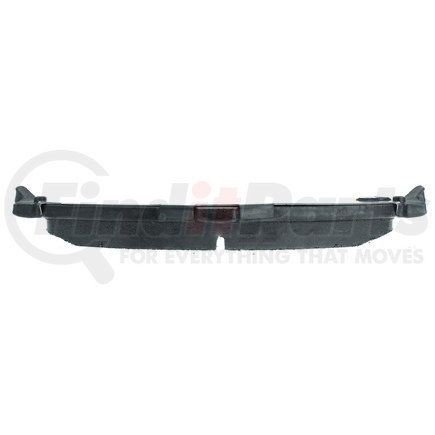 106.08340 by CENTRIC - Posi Quiet Extended Wear Brake Pads with Shims and Hardware