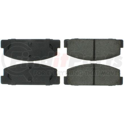 305.03320 by CENTRIC - Street Slect Brake Pads with Hardware
