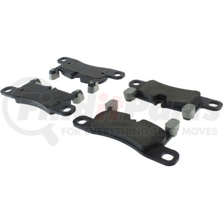 300.14530 by CENTRIC - Centric Premium Semi-Metallic Brake Pads with Shims and Hardware