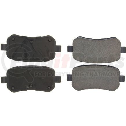 305.10210 by CENTRIC - Street Slect Brake Pads with Hardware
