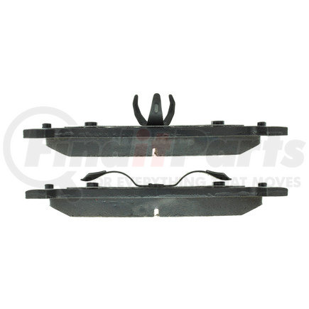 102.07110 by CENTRIC - C-Tek Semi-Metallic Brake Pads with Shims
