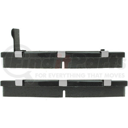 500.04090 by CENTRIC - PQ PRO Disc Brake Pads with Hardware