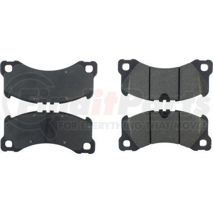 Centric 308.13490 Disc Brake Pad Set Street Brake Pads Front with Shims