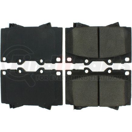 305.07720 by CENTRIC - Street Slect Brake Pads with Hardware
