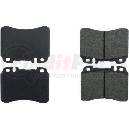 308.05610 by CENTRIC - Street Brake Pads Front with Shims and Hardware
