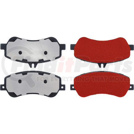 500.14060 by CENTRIC - PQ PRO Disc Brake Pads with Hardware