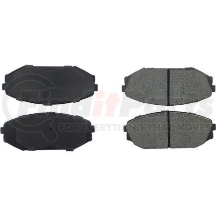 308.07930 by CENTRIC - Street Brake Pads Front with Shims and Hardware