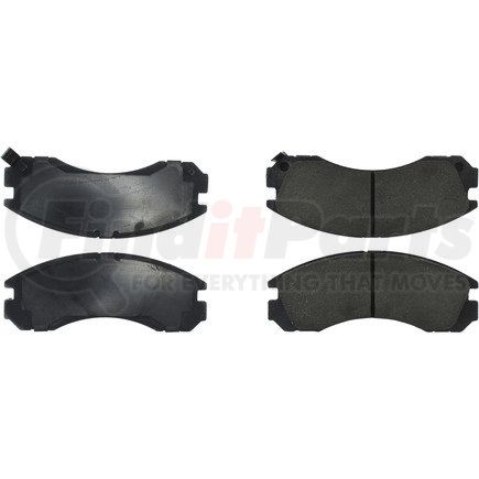 301.05301 by CENTRIC - Centric Premium Ceramic Brake Pads with Shims and Hardware