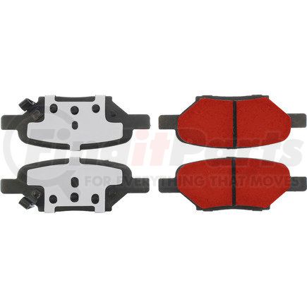 500.10330 by CENTRIC - PQ PRO Disc Brake Pads with Hardware